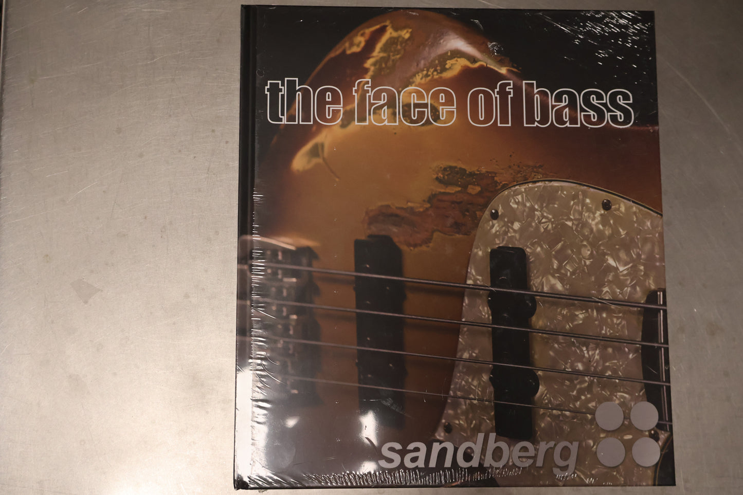 Sandberg The Face Of Bass 40 Years Sandberg