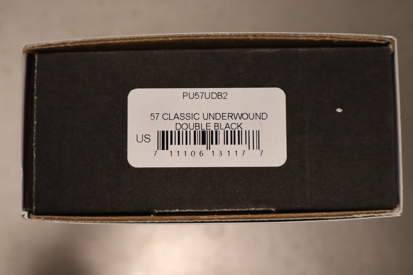 Gibson 57 Classic Underwound Double Black