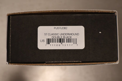 Gibson 57 Classic Underwound Double Black