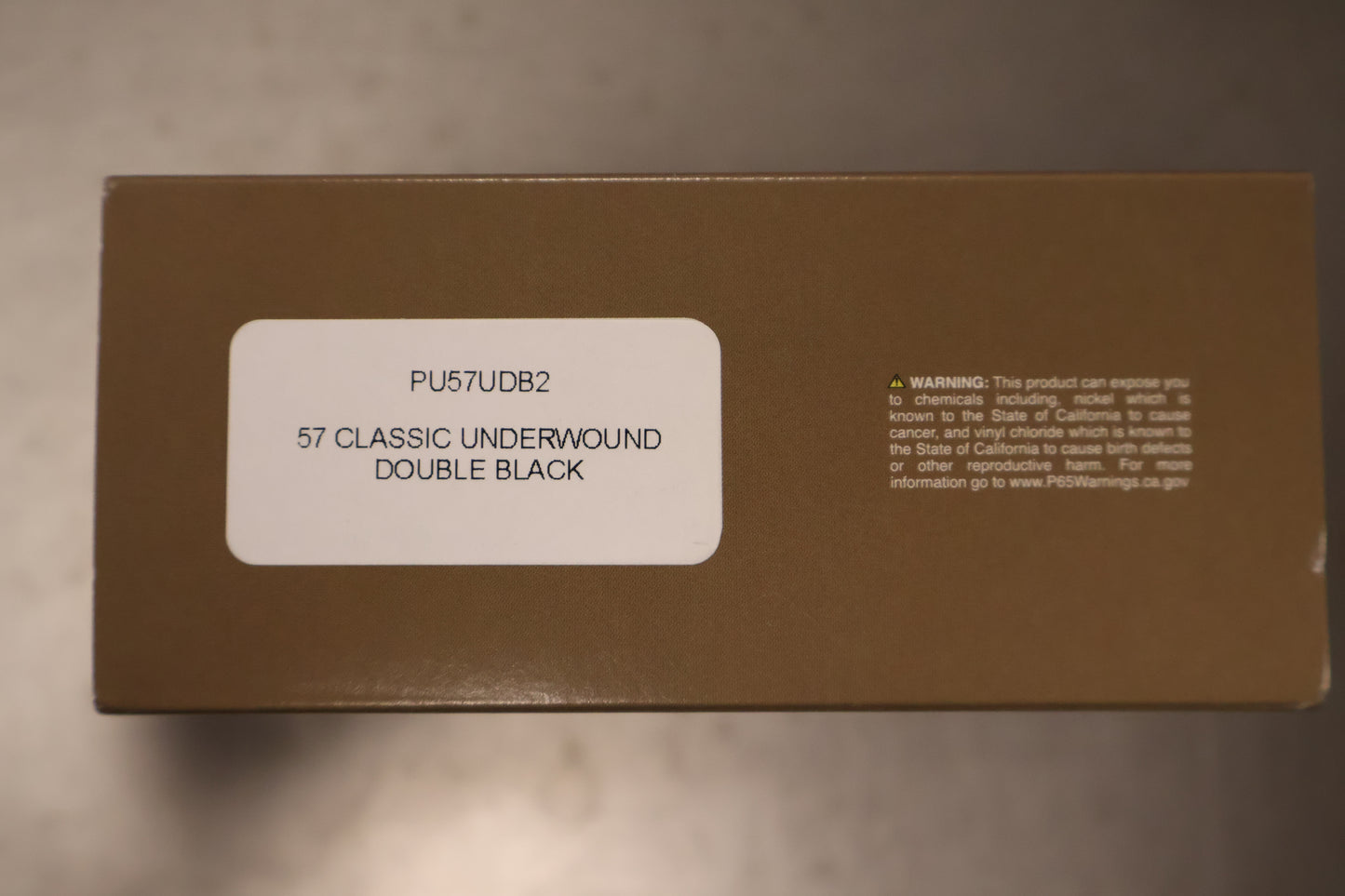 Gibson 57 Classic Underwound Double Black