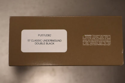 Gibson 57 Classic Underwound Double Black