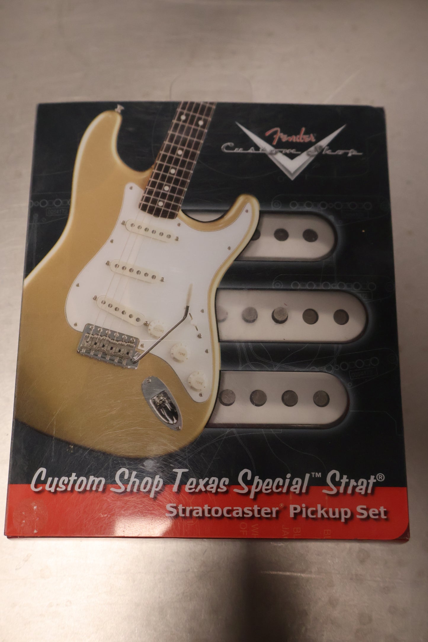 Fender Custom Shop Texas Special Strat Pickups, (3) (NOS)