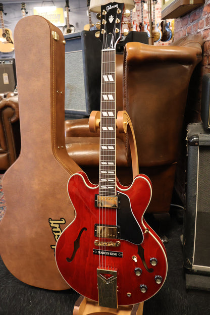 Gibson ES-345 Marcus King Sixties Cherry