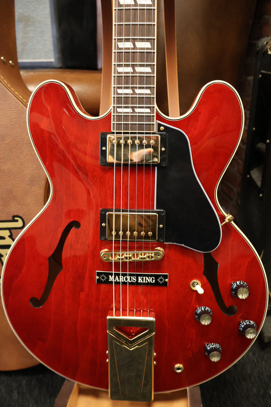 Gibson ES-345 Marcus King Sixties Cherry