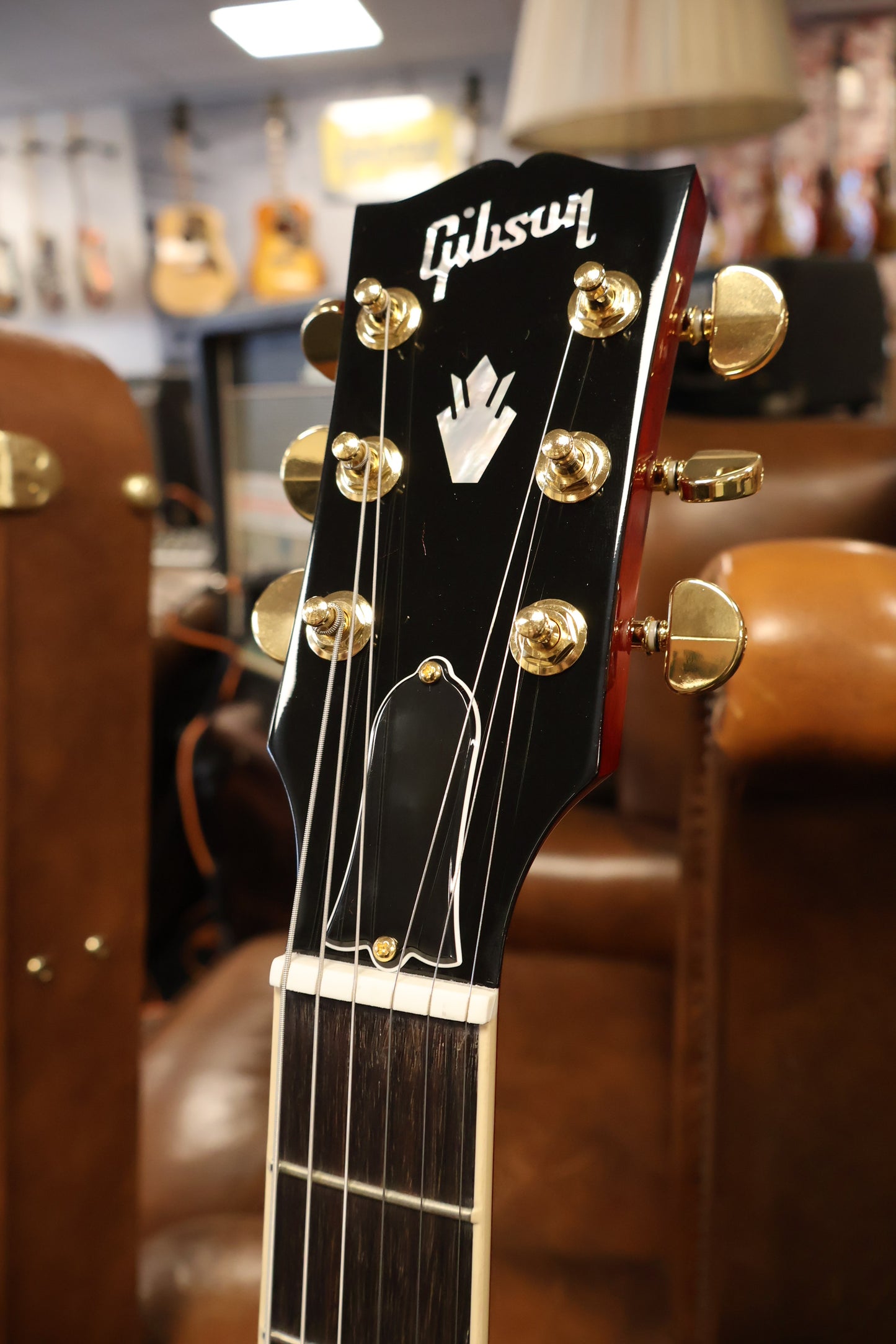 Gibson ES-345 Marcus King Sixties Cherry