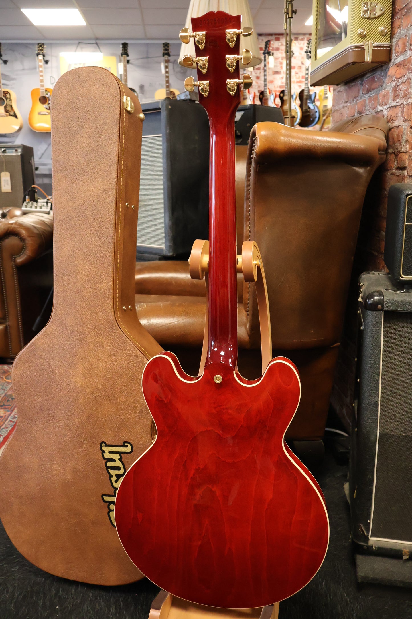 Gibson ES-345 Marcus King Sixties Cherry