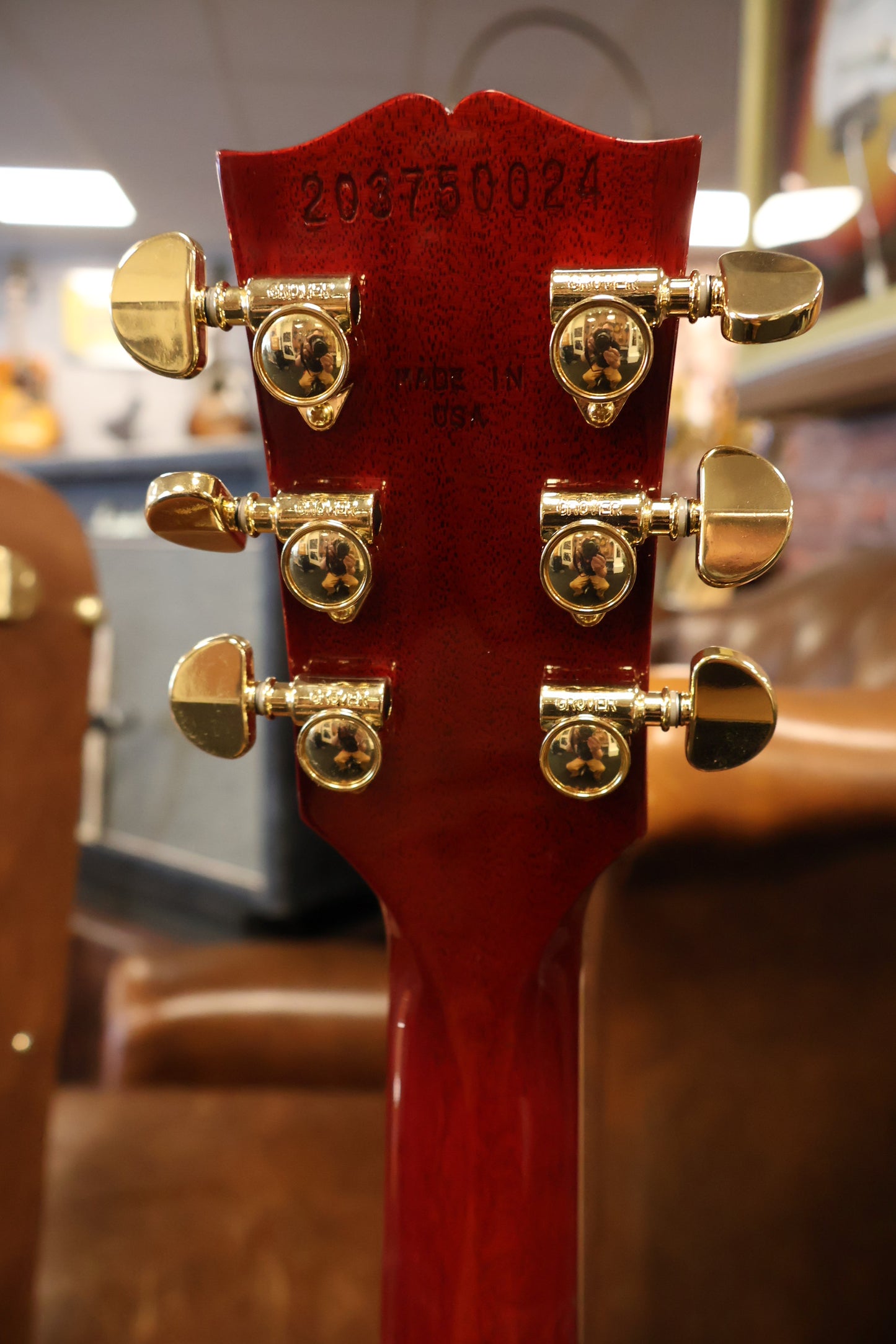 Gibson ES-345 Marcus King Sixties Cherry