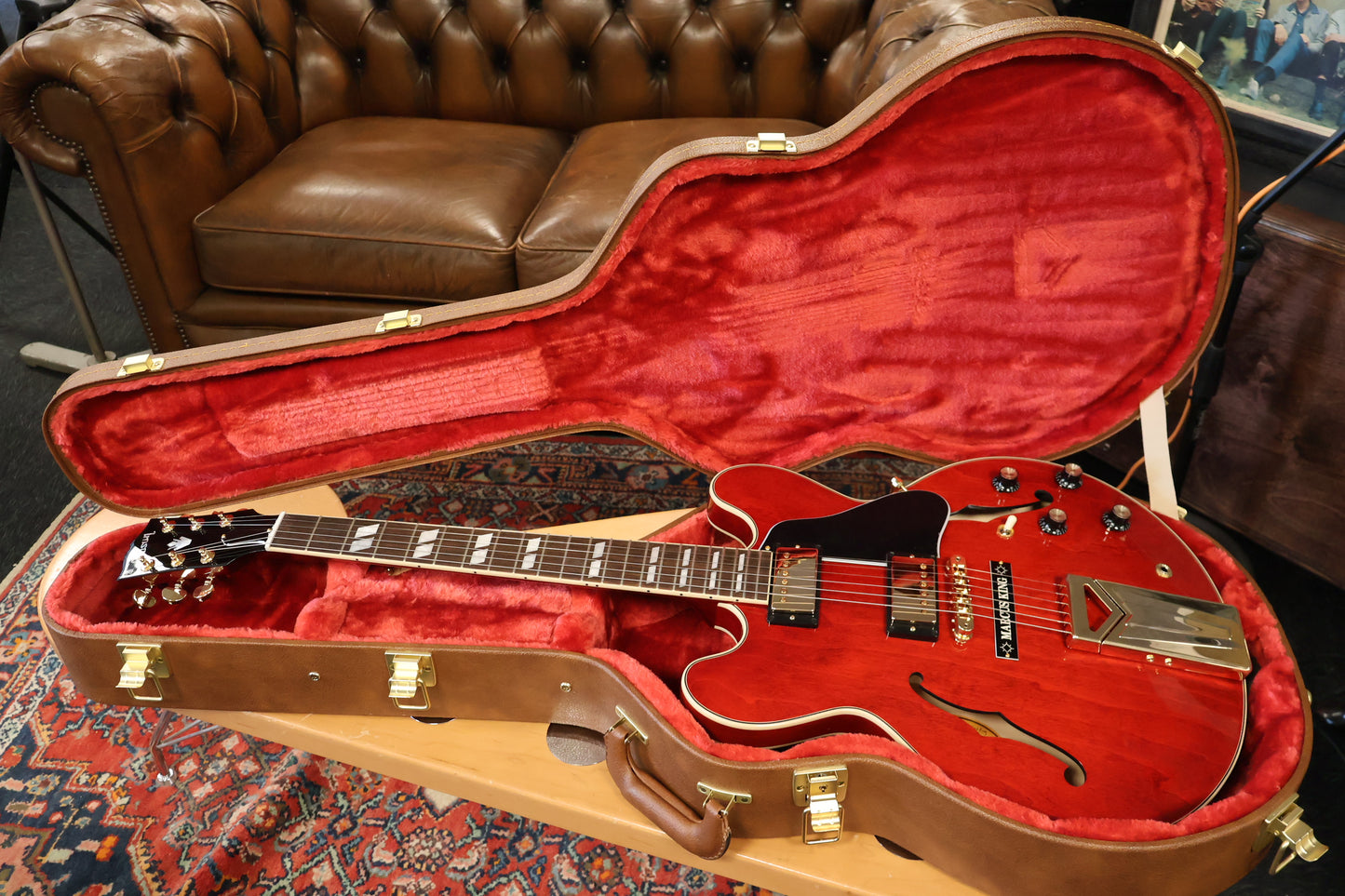 Gibson ES-345 Marcus King Sixties Cherry