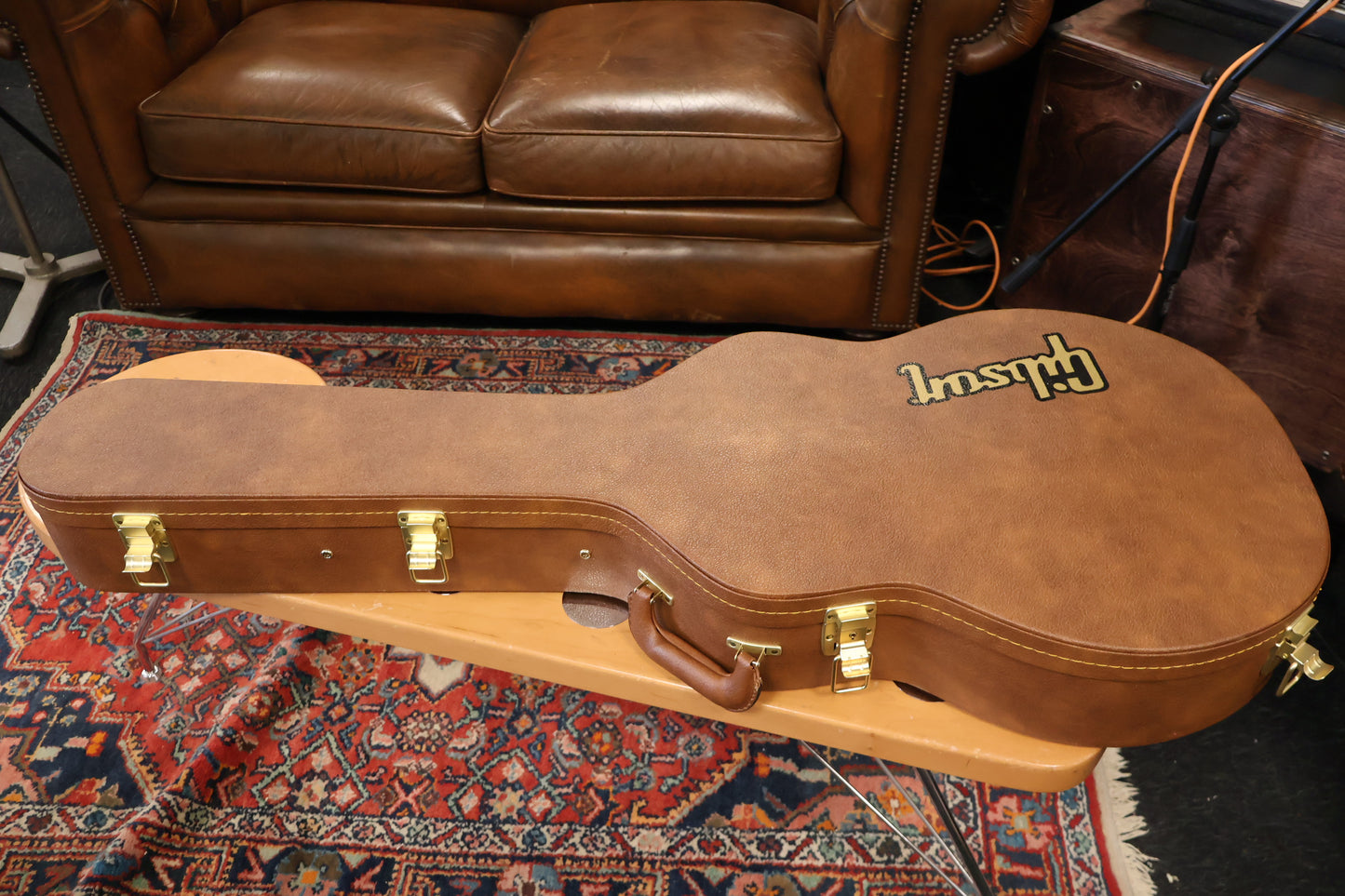 Gibson ES-345 Marcus King Sixties Cherry