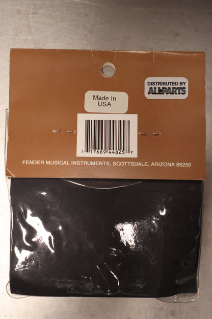 Fender Pickup Covers, Stratocaster Black (3)