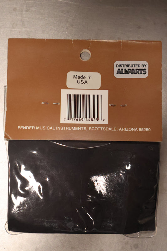 Fender Pickup Covers, Stratocaster Black (3)