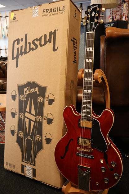 Gibson ES-345 Marcus King Sixties Cherry