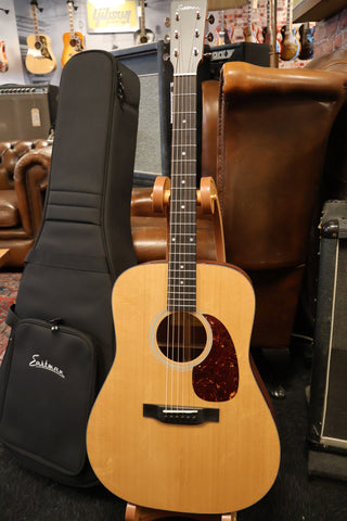 Eastman E1D Dreadnought All Solid Sitka Spruce top with Gigbag