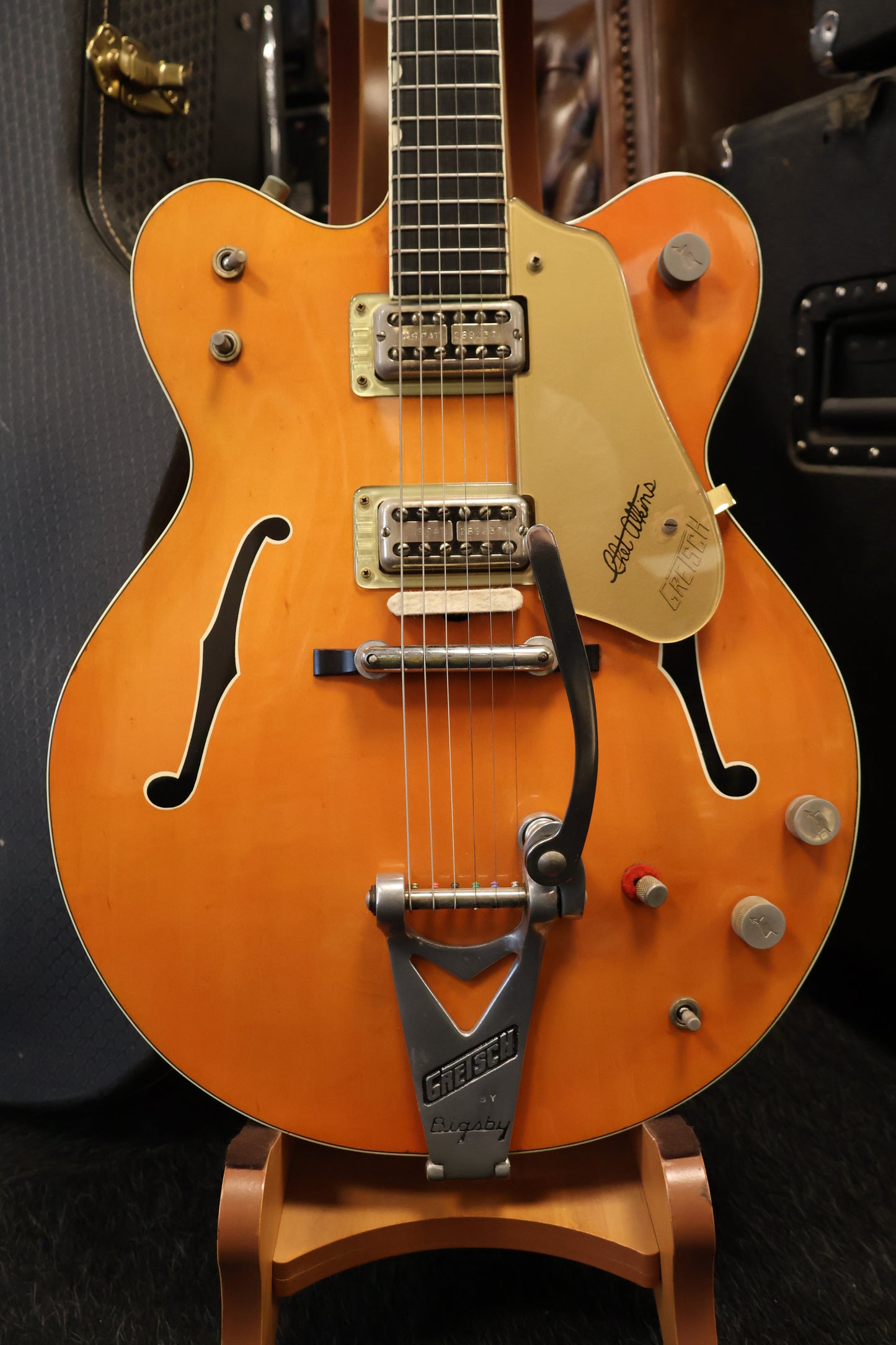 Gretsch 1963 Chet Atkins Nashville 6120 Orange