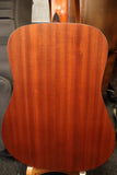 Eastman E1D Dreadnought All Solid Sitka Spruce top with Gigbag