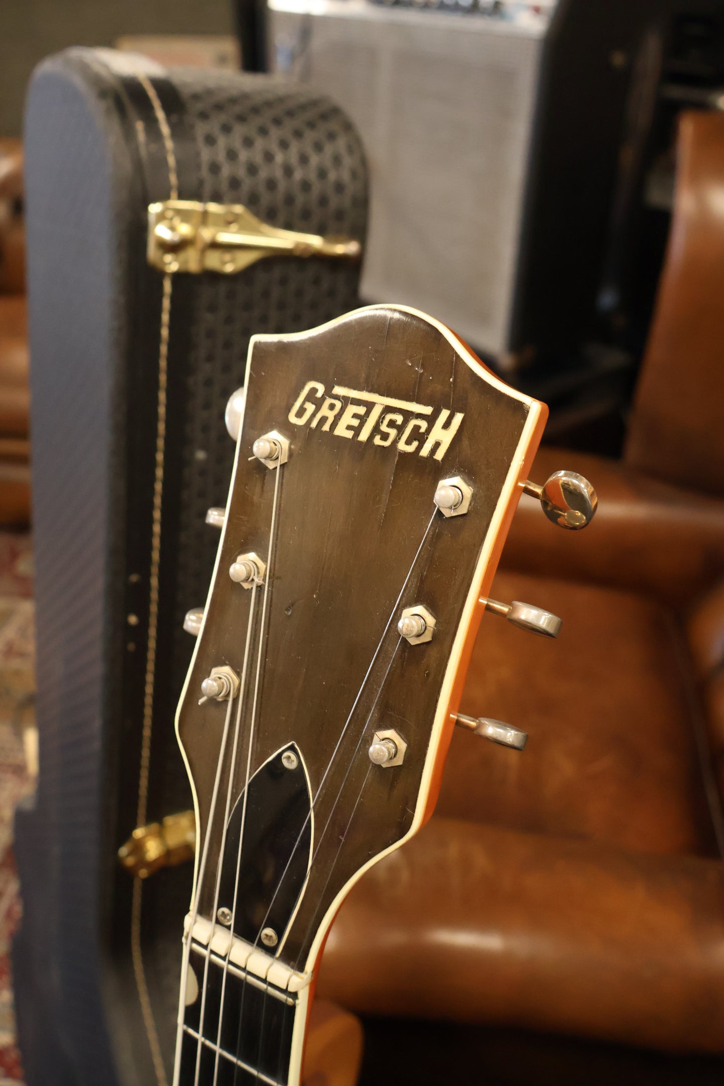 Gretsch 1963 Chet Atkins Nashville 6120 Orange