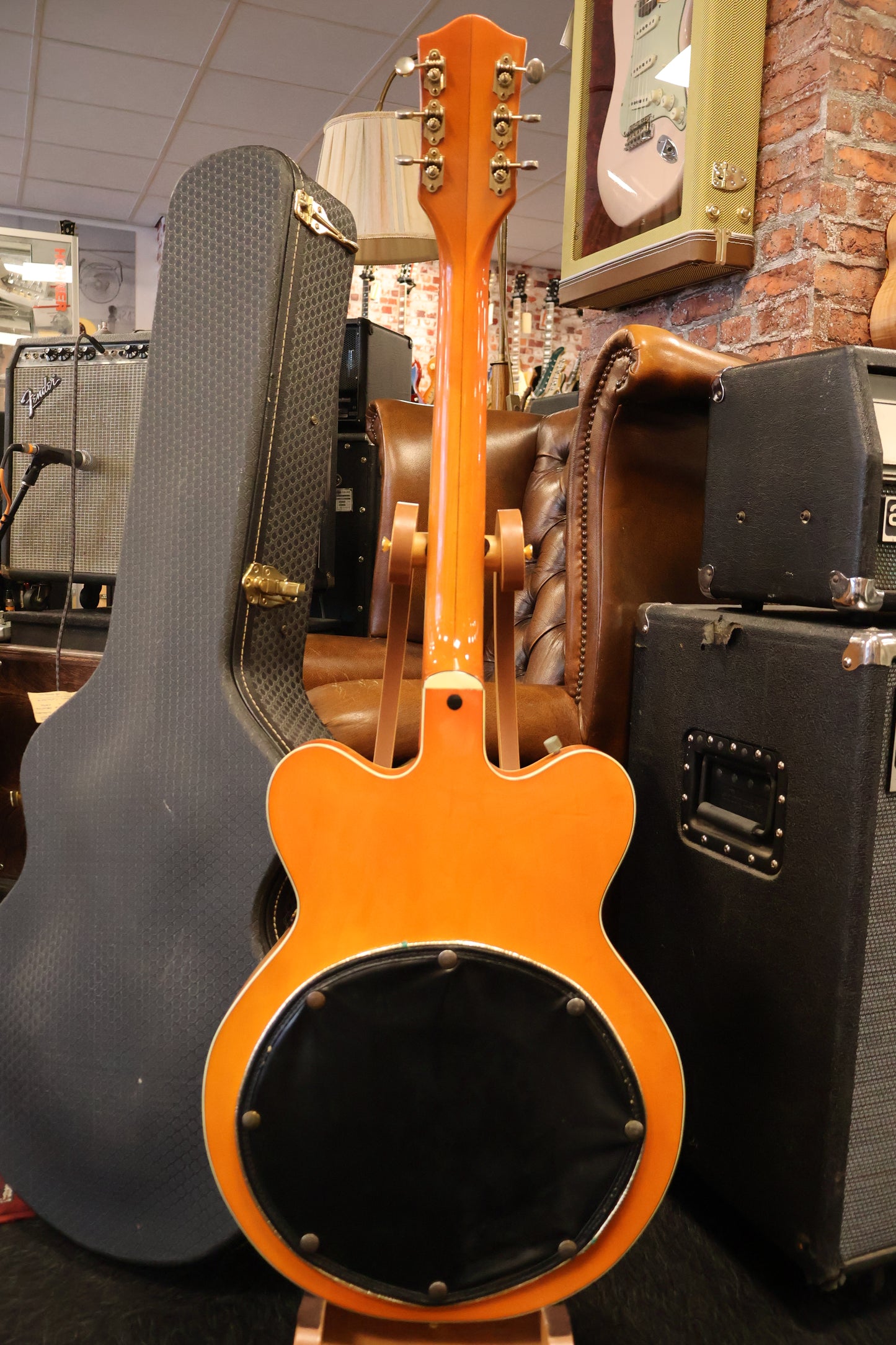 Gretsch 1963 Chet Atkins Nashville 6120 Orange