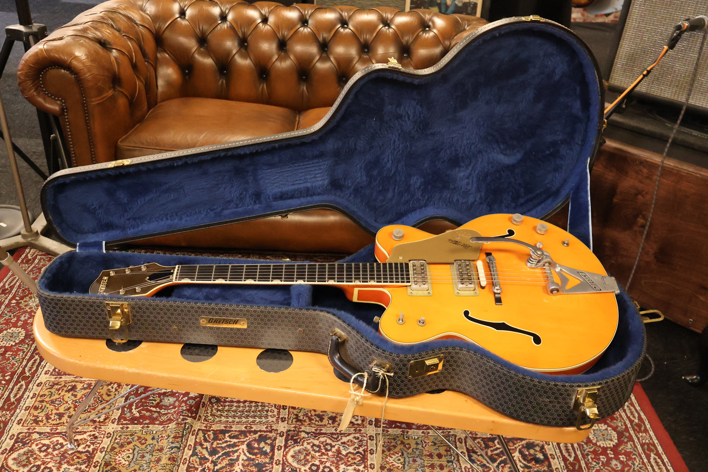 Gretsch 1963 Chet Atkins Nashville 6120 Orange