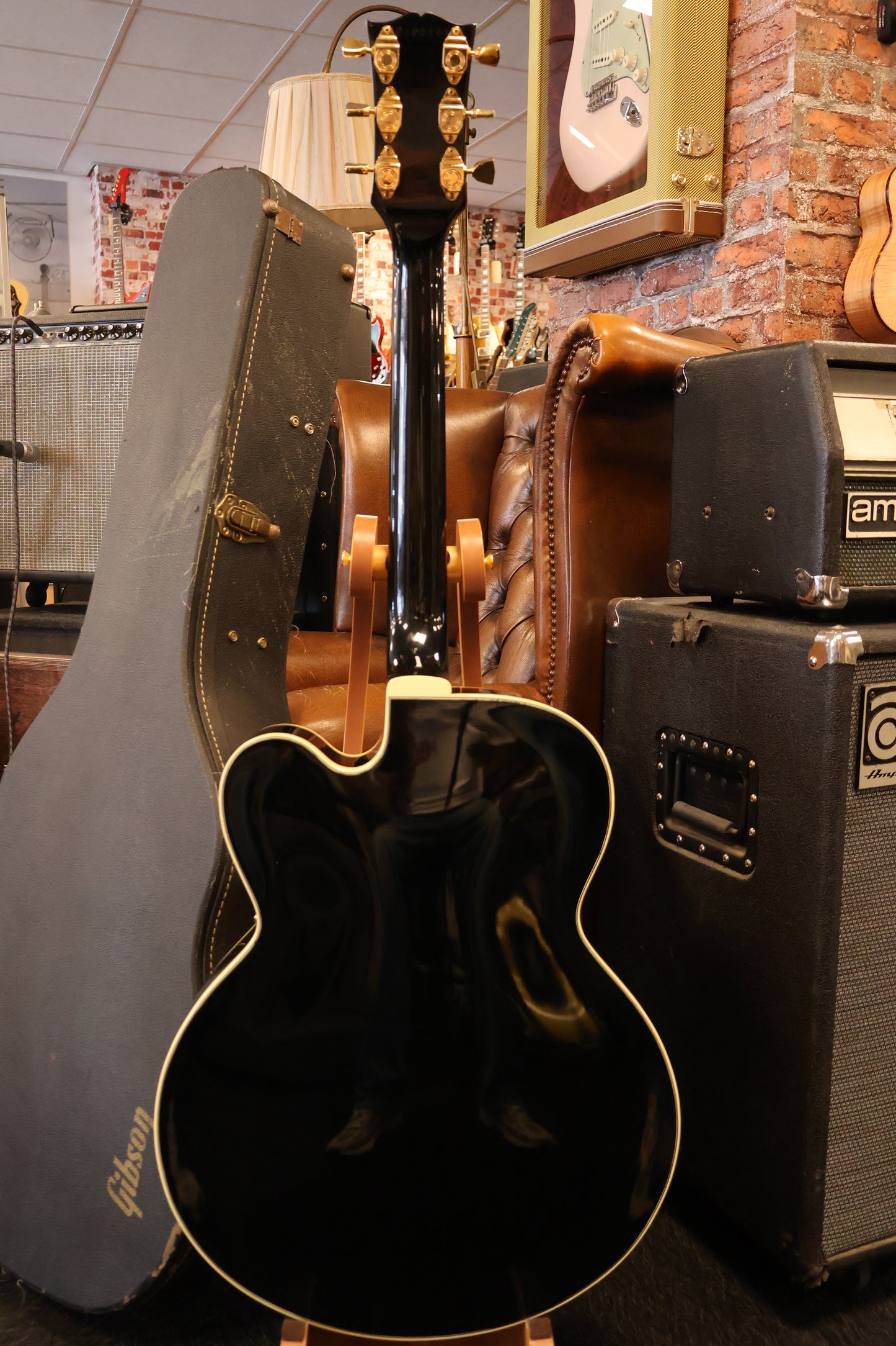 Gibson 1978 L5C Custom Black