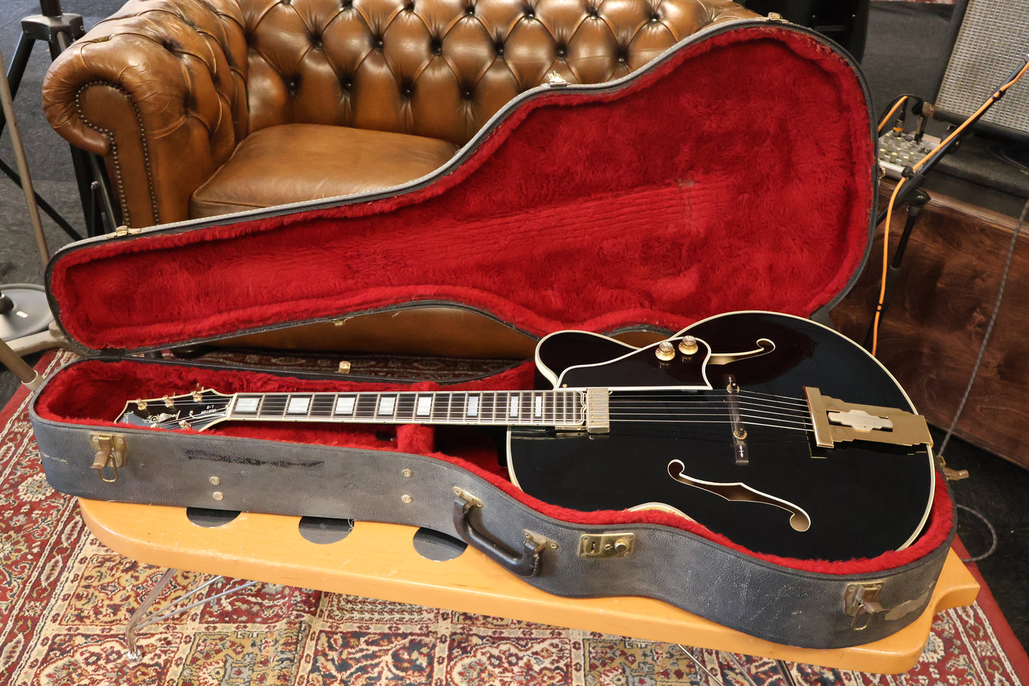 Gibson 1978 L5C Custom Black