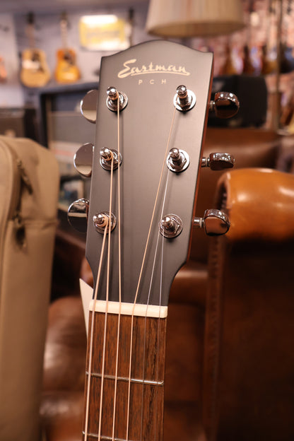 Eastman PCH1-GACE Sapele GA solid top/satin cutaway