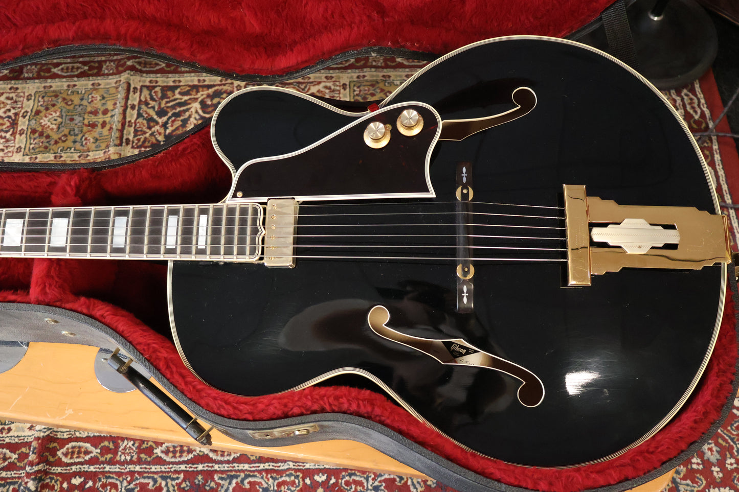 Gibson 1978 L5C Custom Black