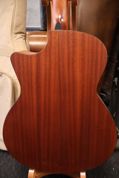 Eastman PCH1-GACE Sapele GA solid top/satin cutaway