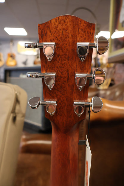 Eastman PCH1-GACE Sapele GA solid top/satin cutaway