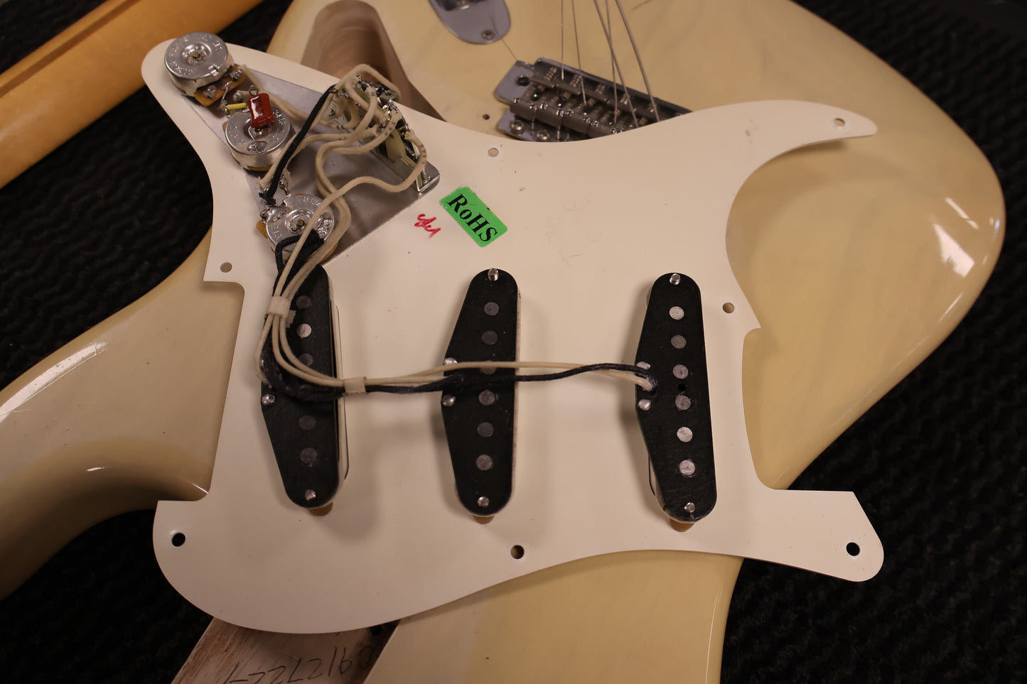 Fender 2010 Stratocaster '56 Closet Classic Blond (Used)