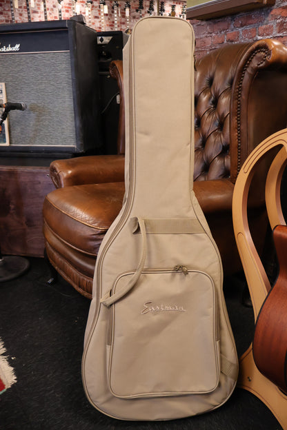 Eastman PCH1-GACE Sapele GA solid top/satin cutaway