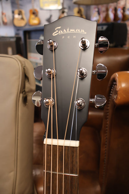 Eastman PCH1-GACE Classic Sapele GA solid top/satin cutaway