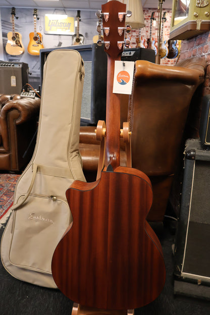 Eastman PCH1-GACE Classic Sapele GA solid top/satin cutaway