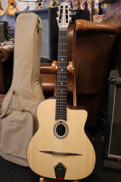 Eastman DM1 Gypsy Jazz, Spruce/Maple (B-Stock)