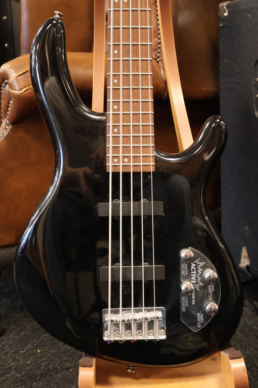 Cort Action Bass 5+ active bass (Used)