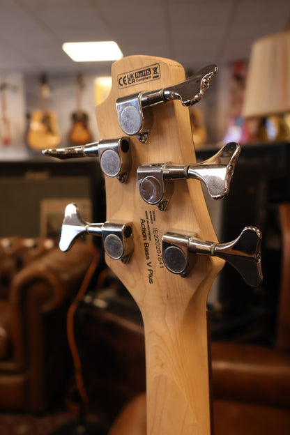 Cort Action Bass 5+ active bass (Used)
