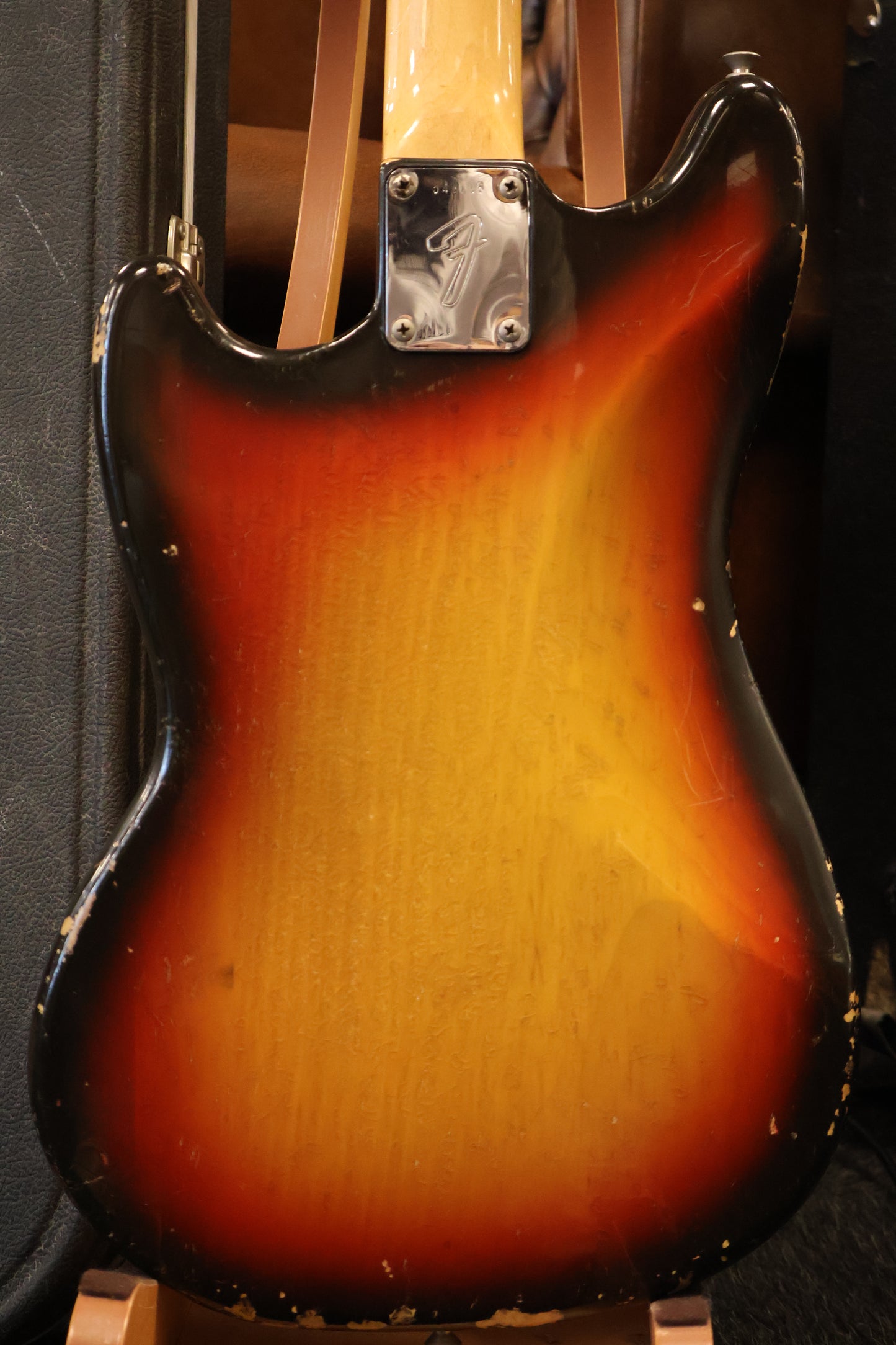 Fender 1974 Mustang Sunburst