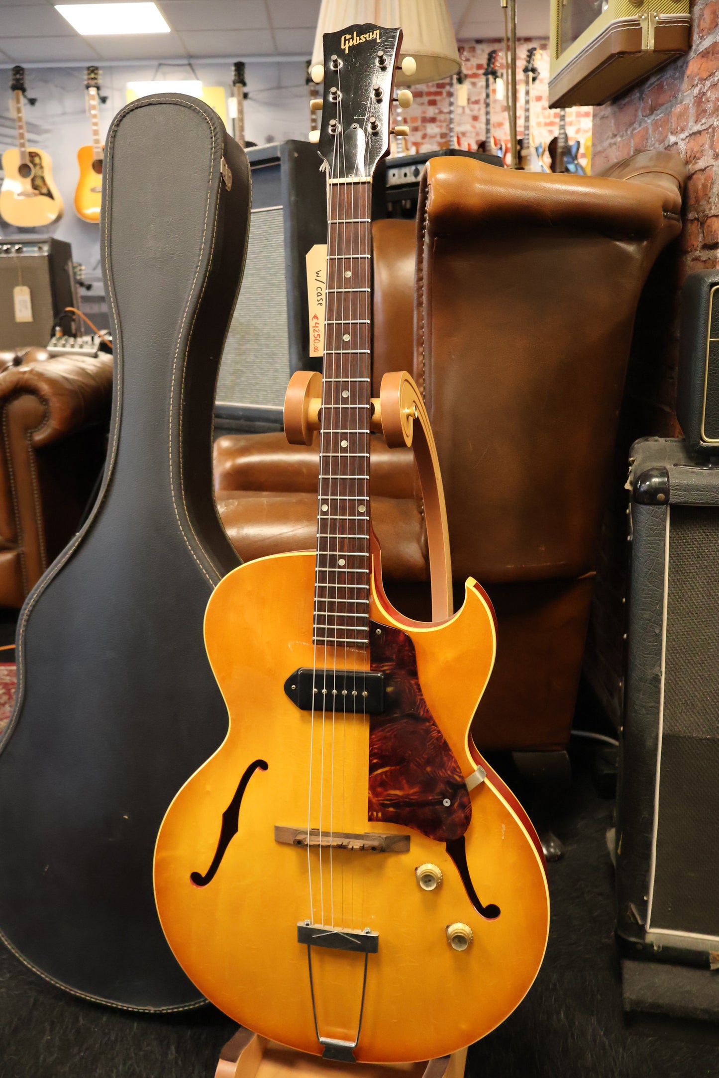 Gibson 1965 ES-125TC Cherry Sunburst