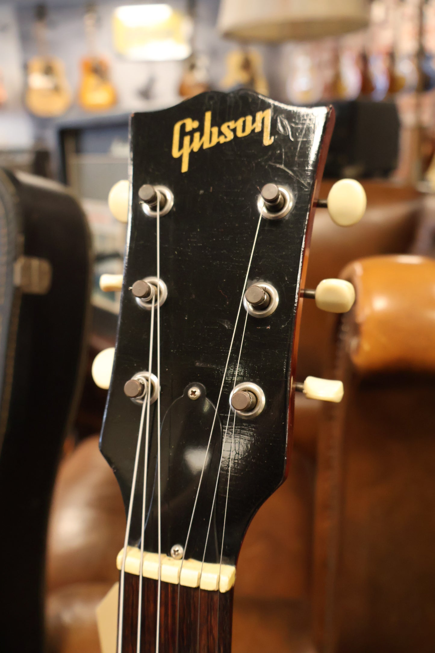Gibson 1965 ES-125TC Cherry Sunburst