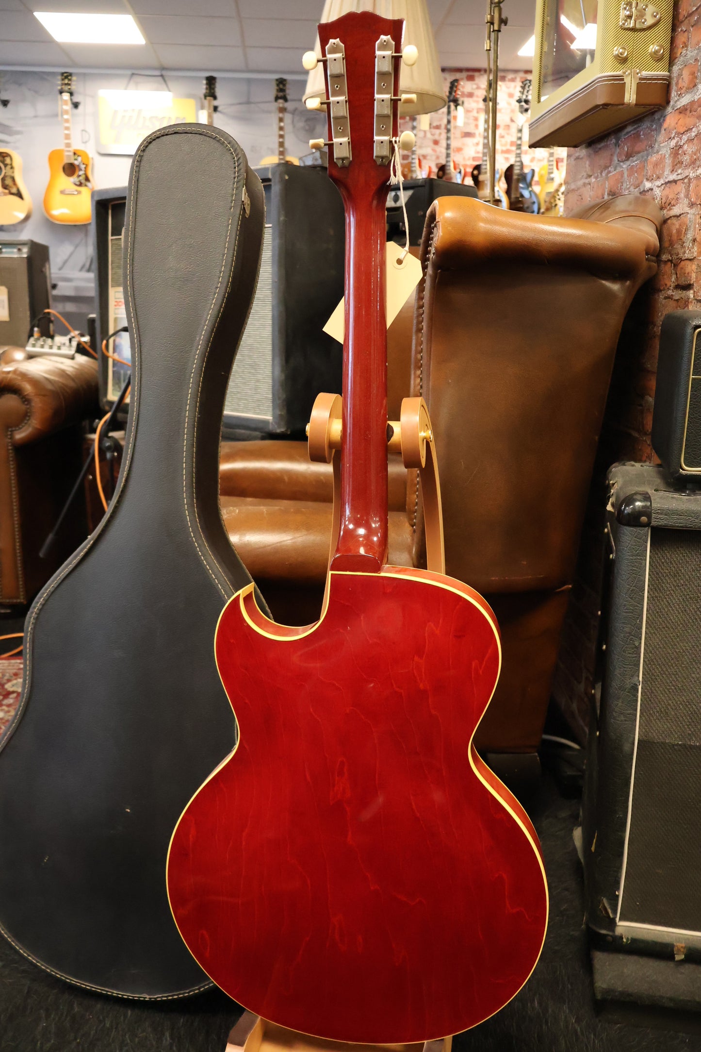 Gibson 1965 ES-125TC Cherry Sunburst