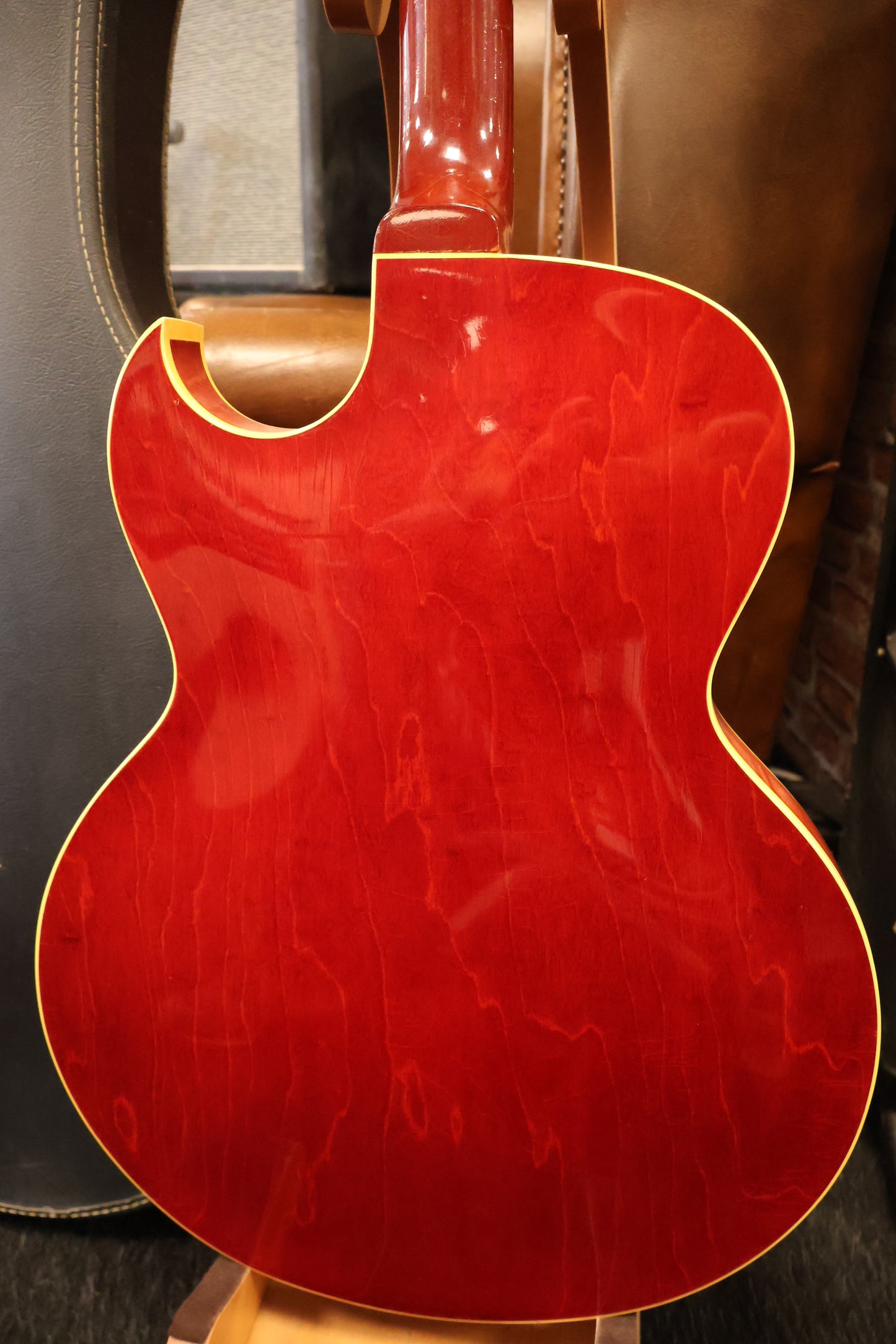 Gibson 1965 ES-125TC Cherry Sunburst