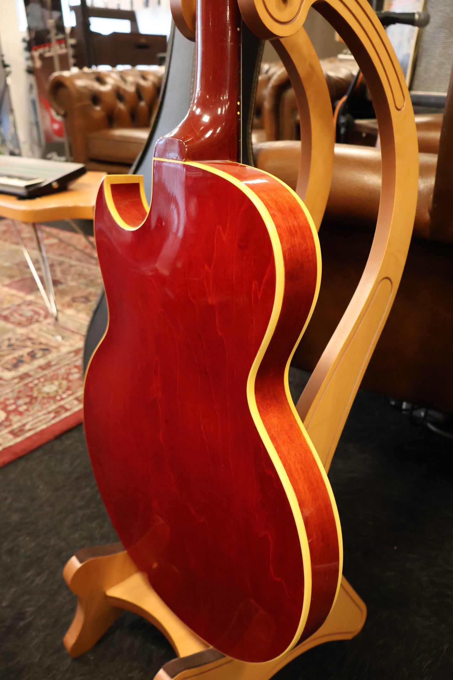Gibson 1965 ES-125TC Cherry Sunburst