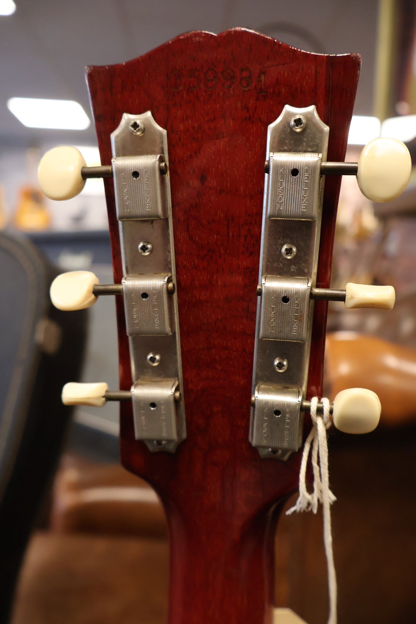 Gibson 1965 ES-125TC Cherry Sunburst