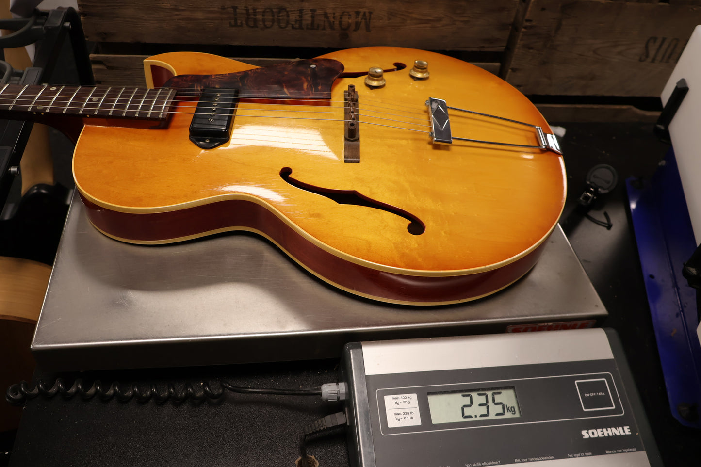 Gibson 1965 ES-125TC Cherry Sunburst