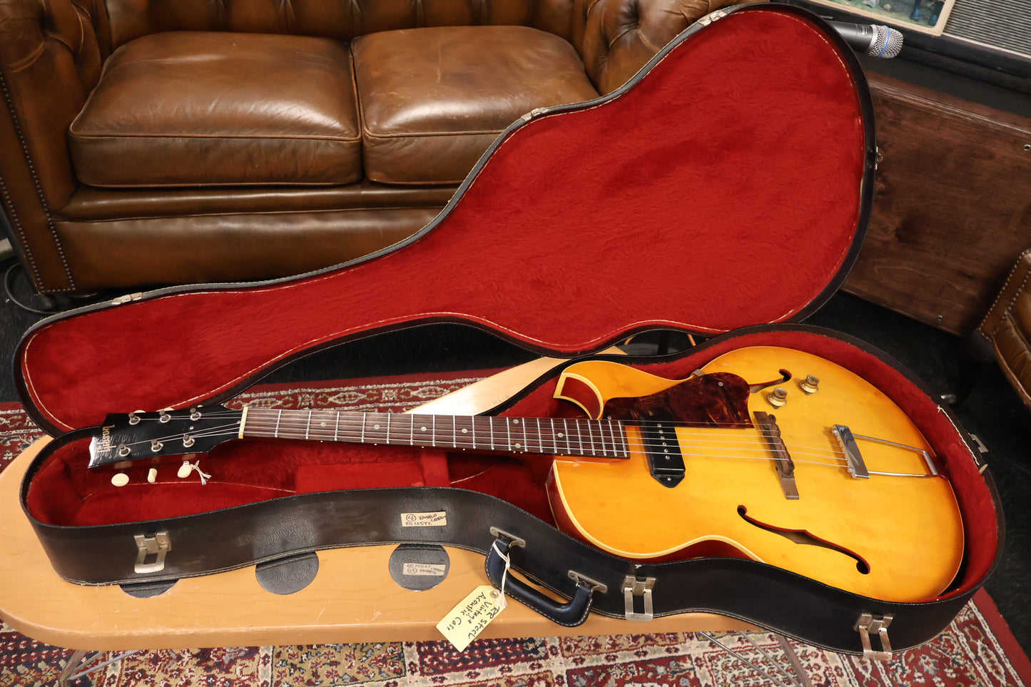 Gibson 1965 ES-125TC Cherry Sunburst