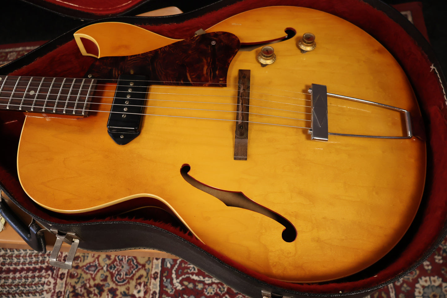 Gibson 1965 ES-125TC Cherry Sunburst