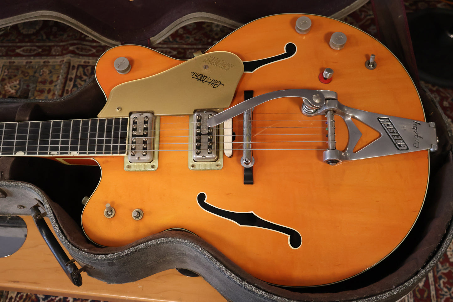 Gretsch 1963 Chet Atkins Nashville 6120 Orange