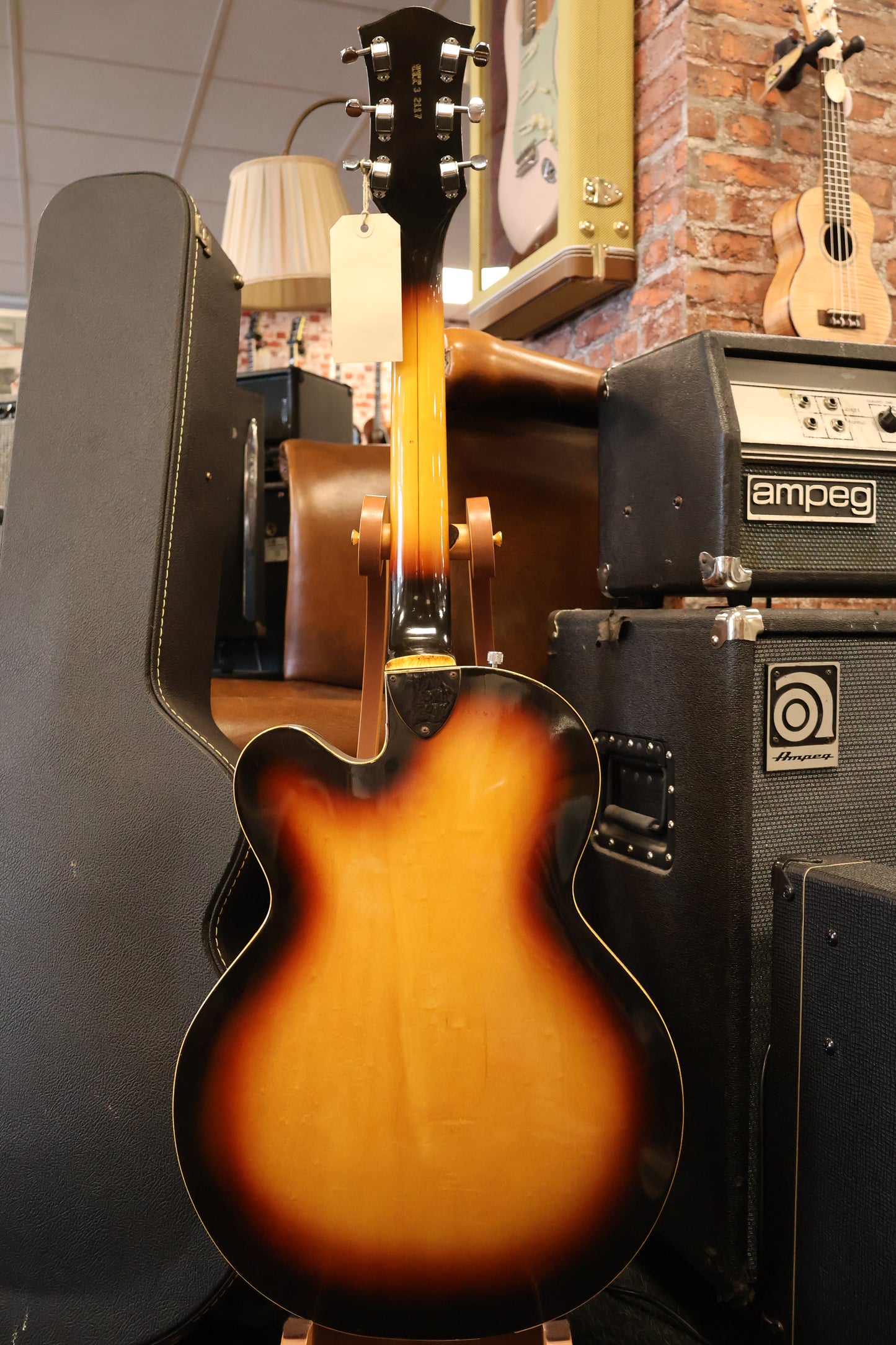 Gretsch 6117 Double Anniversary 1972