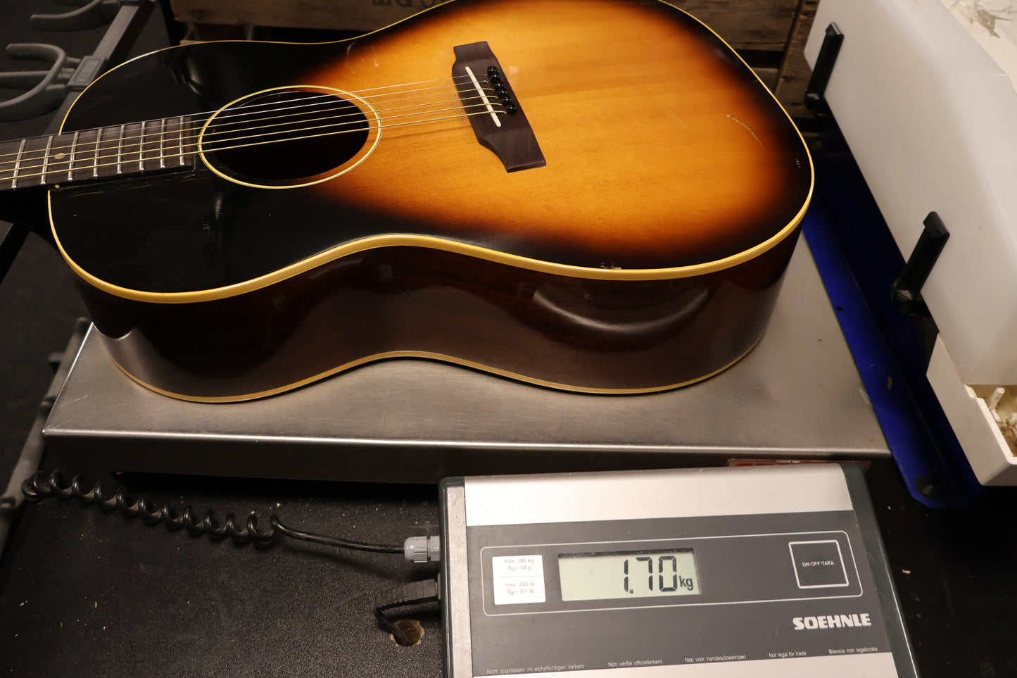 Gibson 1964 LG-1 Sunburst