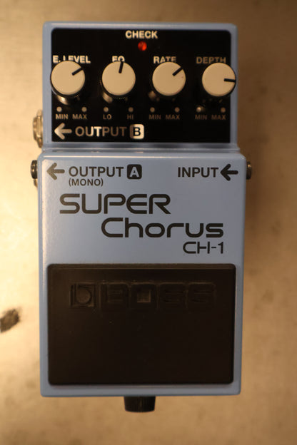 Boss CH-1 Super Chorus (Used)