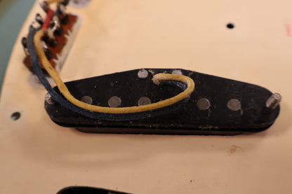 Fender 1966 Mustang Daphne Blue OHSC